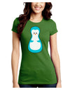 Cute Penguin Matryoshka Nesting Doll - Christmas Juniors Crew Dark T-Shirt-T-Shirts Juniors Tops-TooLoud-Kiwi-Green-Juniors Fitted Small-Davson Sales