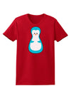 Cute Penguin Matryoshka Nesting Doll - Christmas Womens Dark T-Shirt-TooLoud-Red-X-Small-Davson Sales