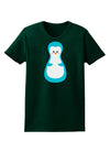 Cute Penguin Matryoshka Nesting Doll - Christmas Womens Dark T-Shirt-TooLoud-Forest-Green-Small-Davson Sales