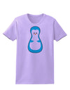 Cute Penguin Matryoshka Nesting Doll - Christmas Womens T-Shirt-Womens T-Shirt-TooLoud-Lavender-X-Small-Davson Sales