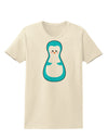 Cute Penguin Matryoshka Nesting Doll - Christmas Womens T-Shirt-Womens T-Shirt-TooLoud-Natural-X-Small-Davson Sales