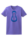 Cute Penguin Matryoshka Nesting Doll - Christmas Womens T-Shirt-Womens T-Shirt-TooLoud-Violet-X-Small-Davson Sales