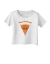 Cute Pie Slice- Happy Thanksgiving Infant T-Shirt-Infant T-Shirt-TooLoud-White-06-Months-Davson Sales