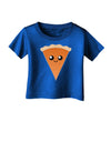 Cute Pie Slice - Thanksgiving Infant T-Shirt Dark-Infant T-Shirt-TooLoud-Red-06-Months-Davson Sales