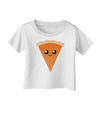 Cute Pie Slice - Thanksgiving Infant T-Shirt-Infant T-Shirt-TooLoud-White-06-Months-Davson Sales