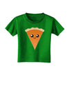 Cute Pie Slice - Thanksgiving Toddler T-Shirt Dark-Toddler T-Shirt-TooLoud-Royal-Blue-06-Months-Davson Sales