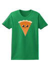 Cute Pie Slice - Thanksgiving Womens Dark T-Shirt-Womens T-Shirt-TooLoud-Kelly-Green-X-Small-Davson Sales