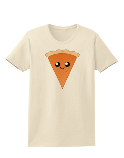 Cute Pie Slice - Thanksgiving Womens T-Shirt-Womens T-Shirt-TooLoud-Natural-X-Small-Davson Sales