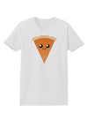 Cute Pie Slice - Thanksgiving Womens T-Shirt-Womens T-Shirt-TooLoud-White-X-Small-Davson Sales
