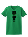 Cute Pilgrim Boy Thanksgiving Womens T-Shirt-Womens T-Shirt-TooLoud-Kelly-Green-X-Small-Davson Sales