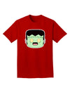 Cute Pixel Monster Adult Dark T-Shirt-Mens T-Shirt-TooLoud-Red-Small-Davson Sales