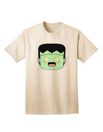 Cute Pixel Monster Adult T-Shirt-Mens T-Shirt-TooLoud-Natural-Small-Davson Sales