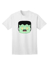 Cute Pixel Monster Adult T-Shirt-Mens T-Shirt-TooLoud-White-Small-Davson Sales