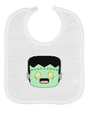 Cute Pixel Monster Baby Bib