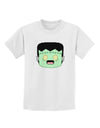 Cute Pixel Monster Childrens T-Shirt-Childrens T-Shirt-TooLoud-White-X-Small-Davson Sales