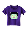 Cute Pixel Monster Toddler T-Shirt Dark-Toddler T-Shirt-TooLoud-Purple-2T-Davson Sales