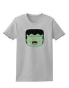 Cute Pixel Monster Womens T-Shirt-Womens T-Shirt-TooLoud-AshGray-X-Small-Davson Sales