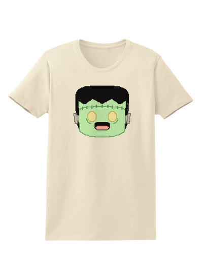 Cute Pixel Monster Womens T-Shirt-Womens T-Shirt-TooLoud-Natural-X-Small-Davson Sales