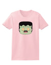 Cute Pixel Monster Womens T-Shirt-Womens T-Shirt-TooLoud-PalePink-X-Small-Davson Sales