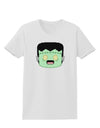 Cute Pixel Monster Womens T-Shirt-Womens T-Shirt-TooLoud-White-X-Small-Davson Sales