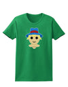 Cute Pixel Scarecrow Womens Dark T-Shirt-TooLoud-Kelly-Green-X-Small-Davson Sales