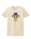 Cute Pixel Scarecrow Womens T-Shirt-Womens T-Shirt-TooLoud-Natural-X-Small-Davson Sales