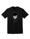 Cute Pixel Vampire Female Adult Dark T-Shirt-Mens T-Shirt-TooLoud-Black-Small-Davson Sales