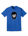 Cute Pixel Vampire Female Adult Dark T-Shirt-Mens T-Shirt-TooLoud-Royal-Blue-Small-Davson Sales