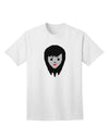 Cute Pixel Vampire Female Adult T-Shirt-Mens T-Shirt-TooLoud-White-Small-Davson Sales