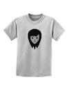 Cute Pixel Vampire Female Childrens T-Shirt-Childrens T-Shirt-TooLoud-AshGray-X-Small-Davson Sales