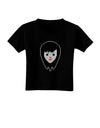 Cute Pixel Vampire Female Toddler T-Shirt Dark-Toddler T-Shirt-TooLoud-Black-2T-Davson Sales