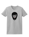 Cute Pixel Vampire Female Womens T-Shirt-Womens T-Shirt-TooLoud-AshGray-X-Small-Davson Sales