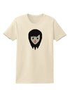 Cute Pixel Vampire Female Womens T-Shirt-Womens T-Shirt-TooLoud-Natural-X-Small-Davson Sales