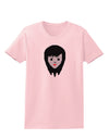 Cute Pixel Vampire Female Womens T-Shirt-Womens T-Shirt-TooLoud-PalePink-X-Small-Davson Sales