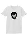 Cute Pixel Vampire Female Womens T-Shirt-Womens T-Shirt-TooLoud-White-X-Small-Davson Sales