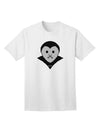 Cute Pixel Vampire Male Adult T-Shirt-Mens T-Shirt-TooLoud-White-Small-Davson Sales