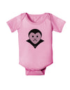 Cute Pixel Vampire Male Baby Romper Bodysuit-Baby Romper-TooLoud-Pink-06-Months-Davson Sales