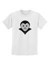 Cute Pixel Vampire Male Childrens T-Shirt-Childrens T-Shirt-TooLoud-White-X-Small-Davson Sales