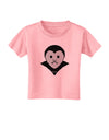 Cute Pixel Vampire Male Toddler T-Shirt-Toddler T-Shirt-TooLoud-Candy-Pink-2T-Davson Sales