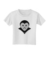 Cute Pixel Vampire Male Toddler T-Shirt-Toddler T-Shirt-TooLoud-White-2T-Davson Sales