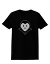 Cute Pixel Vampire Male Womens Dark T-Shirt-TooLoud-Black-X-Small-Davson Sales