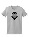 Cute Pixel Vampire Male Womens T-Shirt-Womens T-Shirt-TooLoud-AshGray-X-Small-Davson Sales