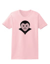 Cute Pixel Vampire Male Womens T-Shirt-Womens T-Shirt-TooLoud-PalePink-X-Small-Davson Sales