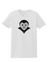 Cute Pixel Vampire Male Womens T-Shirt-Womens T-Shirt-TooLoud-White-X-Small-Davson Sales