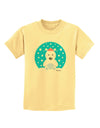 Cute Polar Bear - Christmas Childrens T-Shirt by TooLoud-Childrens T-Shirt-TooLoud-Daffodil-Yellow-X-Small-Davson Sales