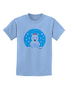 Cute Polar Bear - Christmas Childrens T-Shirt by TooLoud-Childrens T-Shirt-TooLoud-Light-Blue-X-Small-Davson Sales