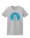Cute Polar Bear - Christmas Womens T-Shirt by TooLoud-Womens T-Shirt-TooLoud-AshGray-X-Small-Davson Sales