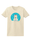 Cute Polar Bear - Christmas Womens T-Shirt by TooLoud-Womens T-Shirt-TooLoud-Natural-X-Small-Davson Sales