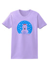 Cute Polar Bear - Christmas Womens T-Shirt by TooLoud-Womens T-Shirt-TooLoud-Lavender-X-Small-Davson Sales