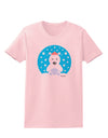 Cute Polar Bear - Christmas Womens T-Shirt by TooLoud-Womens T-Shirt-TooLoud-PalePink-X-Small-Davson Sales